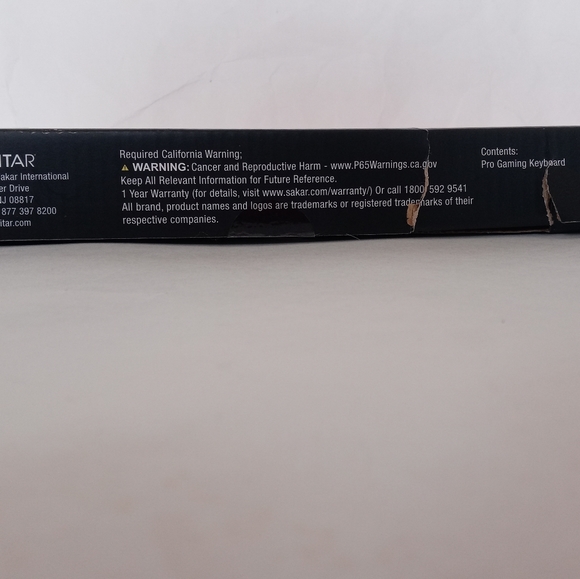 Pro Gaming Keyboard With LEDS - Picture 7 of 7